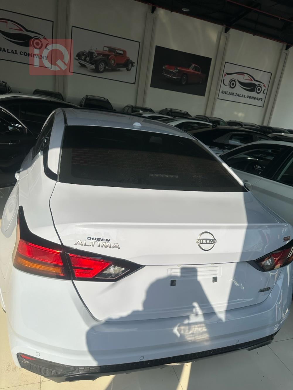 نيسان ألتيما